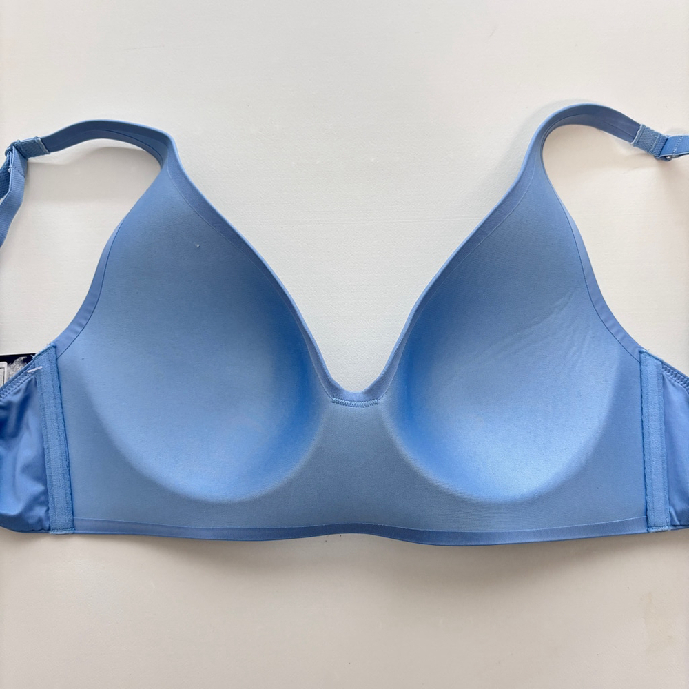 GAP GapBody Women's 32C Blue Everyday Essentials Wireless Bra NWT - Picture 6 of 7
